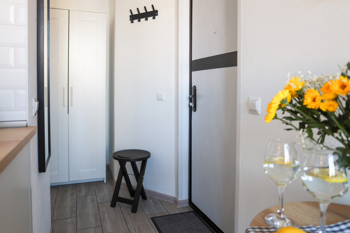 Апартаменты Смольная, 44к2 (164)