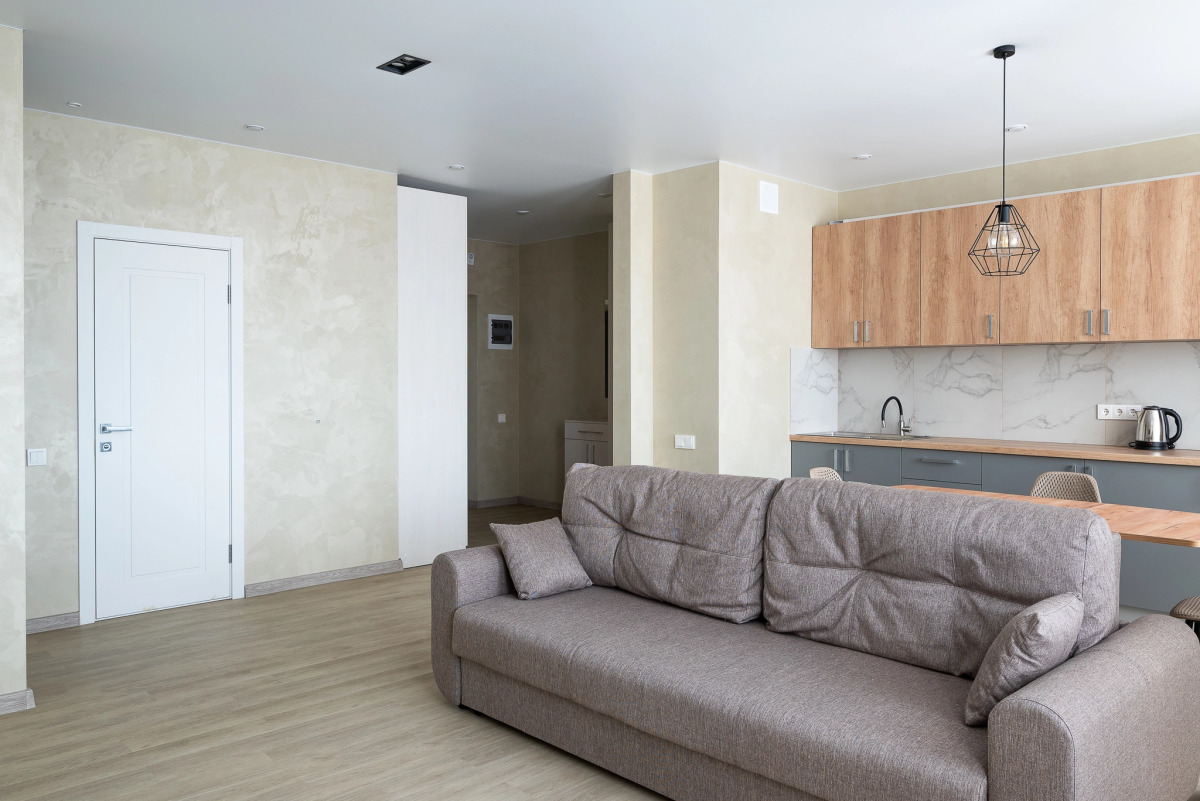 Апартаменты KazanHome Просторные с панорамным балконом и видом на город