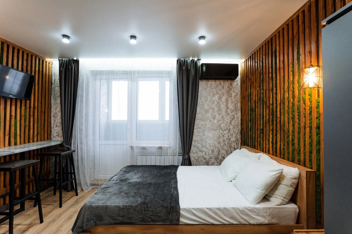 Квартира Уютная студия с дизайнерским ремонтом