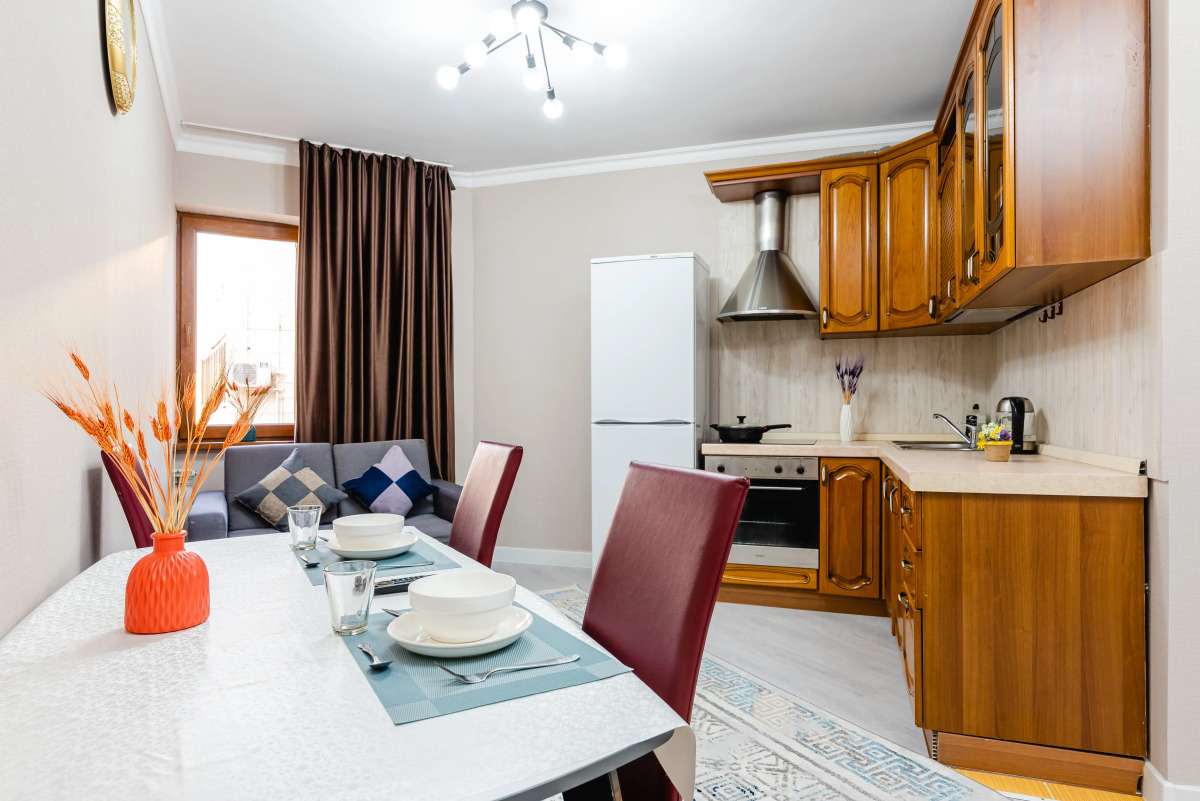 Апартаменты Meridian Apartments на Улице Масанчи 23/8 8 Блок