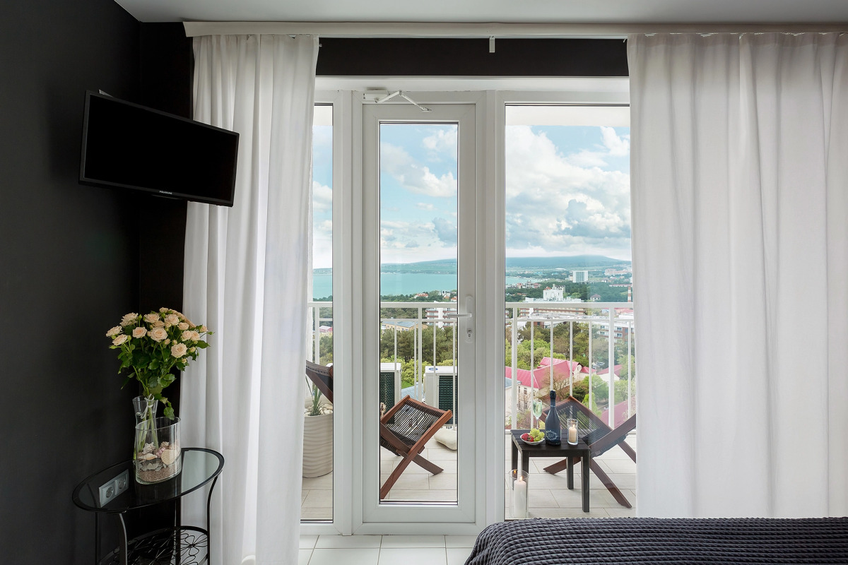 Апартаменты от Топ Геленджик Панорама & Геленджик I Family Royal Suite 2+2+2 гостя