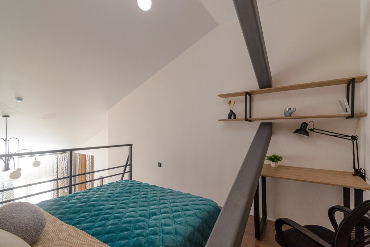 Апартаменты от FolkFort двухуровневый комфорт с полноценным вторым этажом