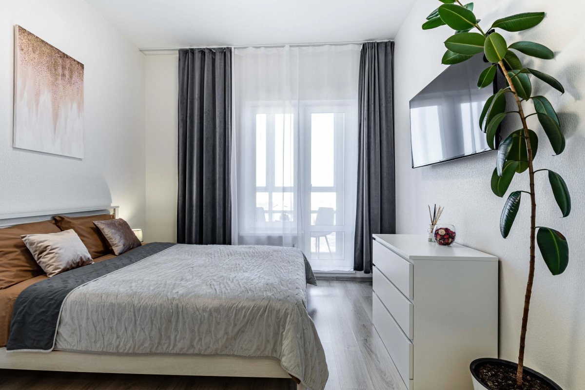 Квартира Уютная с панорамным видом 33 этаж