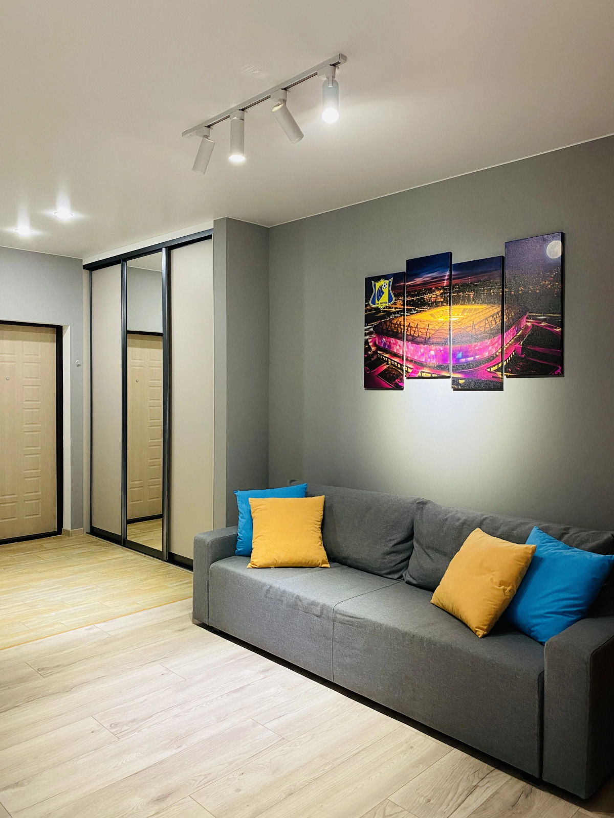 Квартира в жк Аквамарин с видом на реку Дон и стадион Ростов-Арена