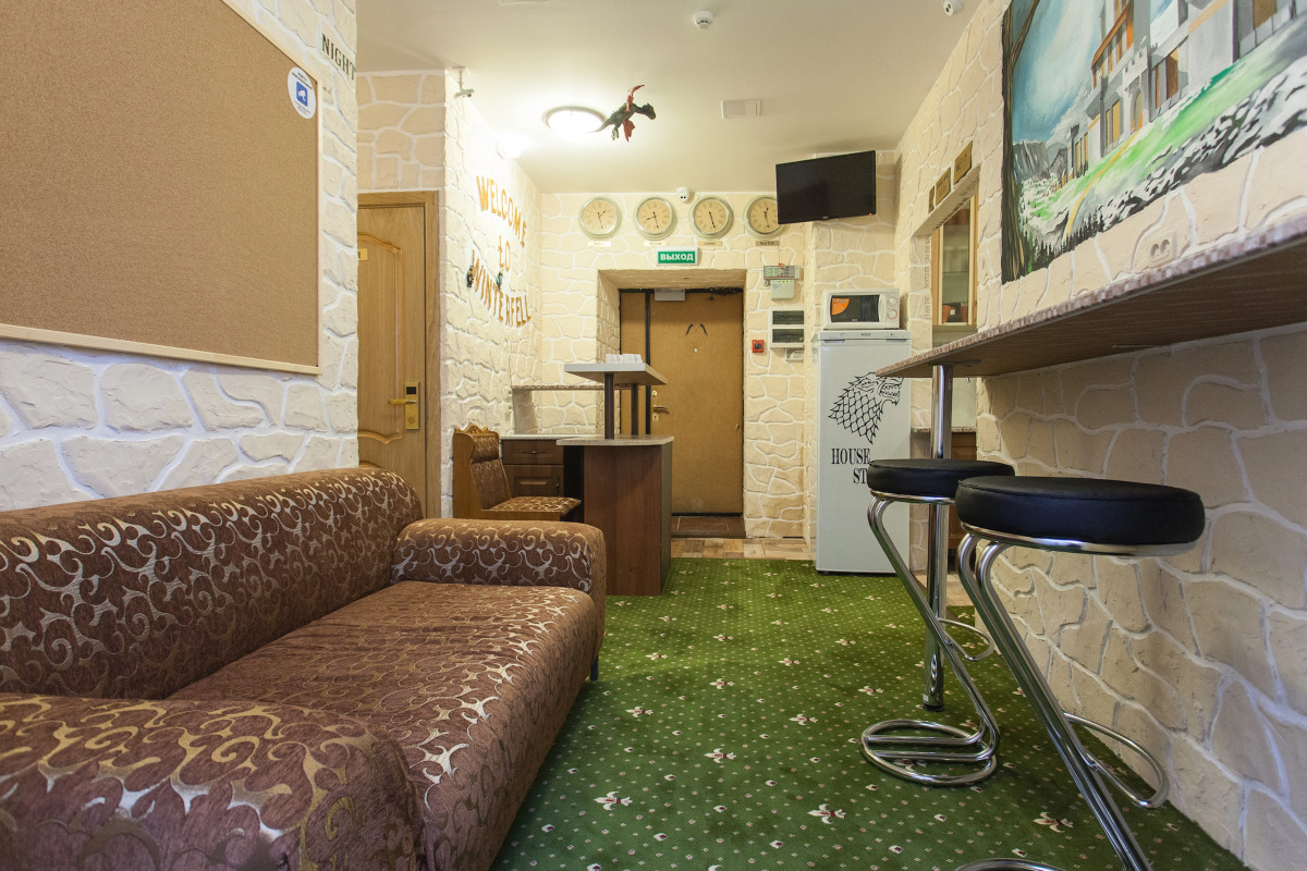 Отель Винтерфелл Цветной бульвар