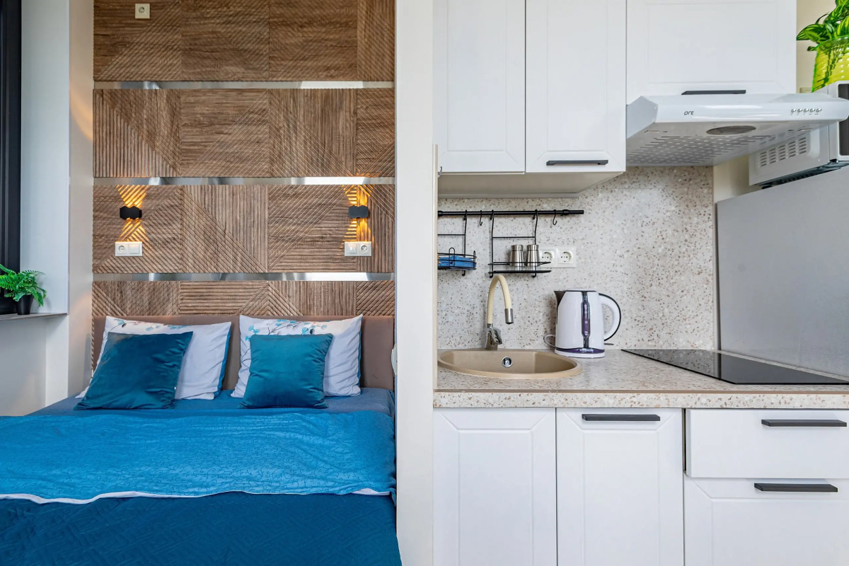 Апартаменты Уютная Студия 1