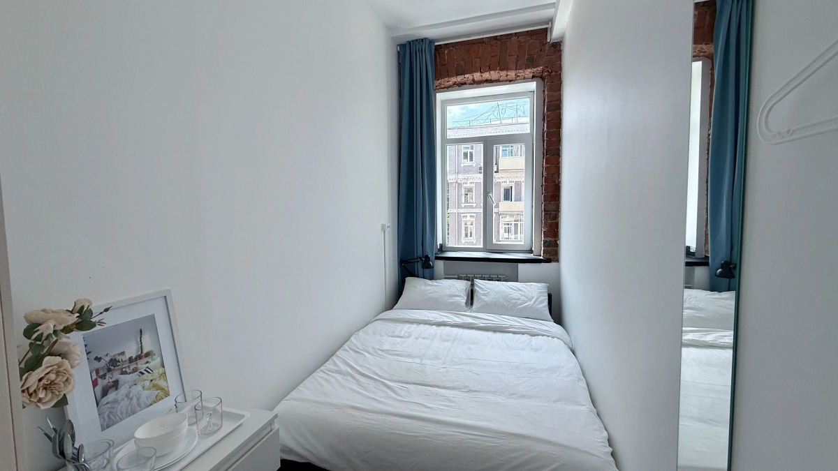 Меблированные комнаты на Зубовском 3-4 Б