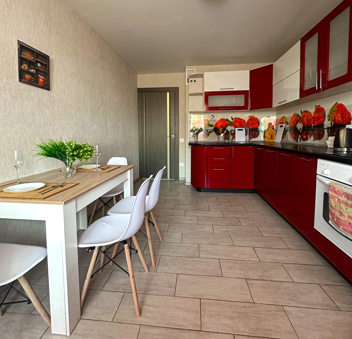 Апартаменты Двухкомнатные Апартаменты на Краснодонской