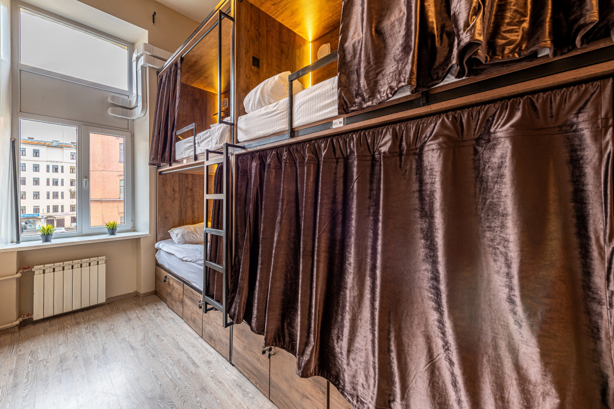 Хостел Сон в кубе