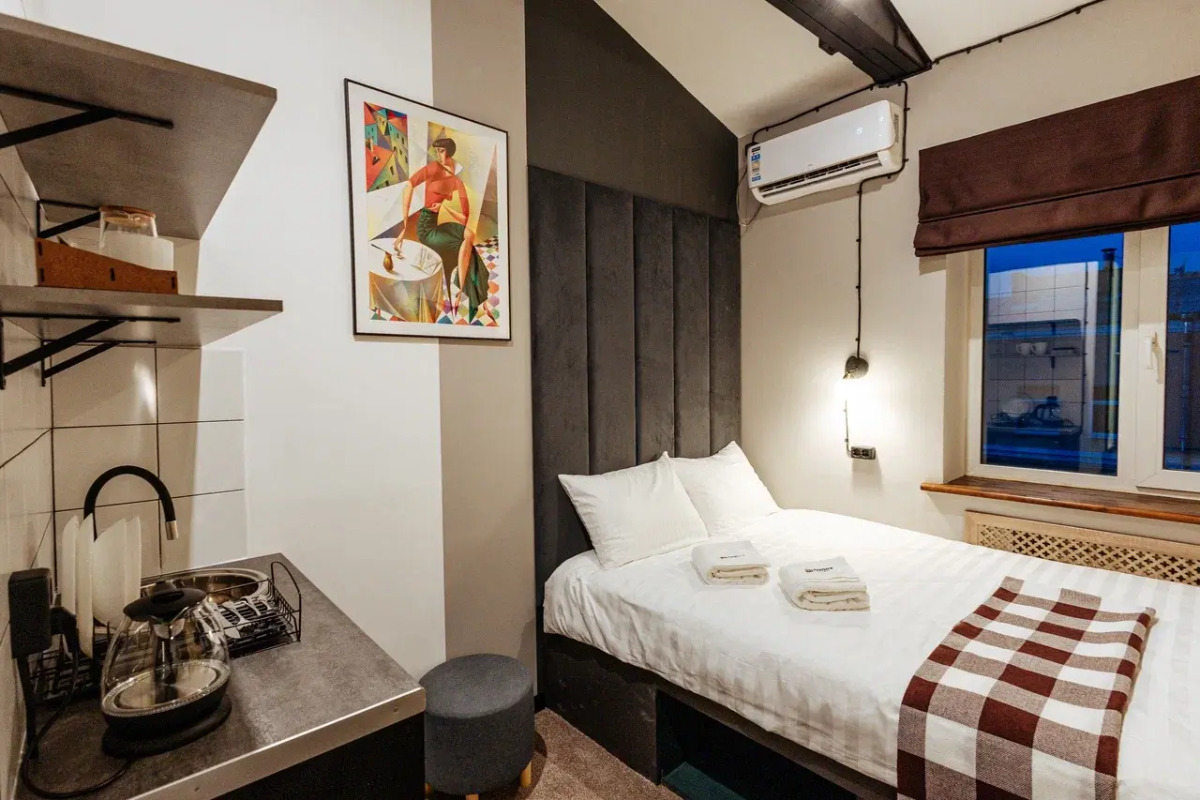 Отель Попов Арт