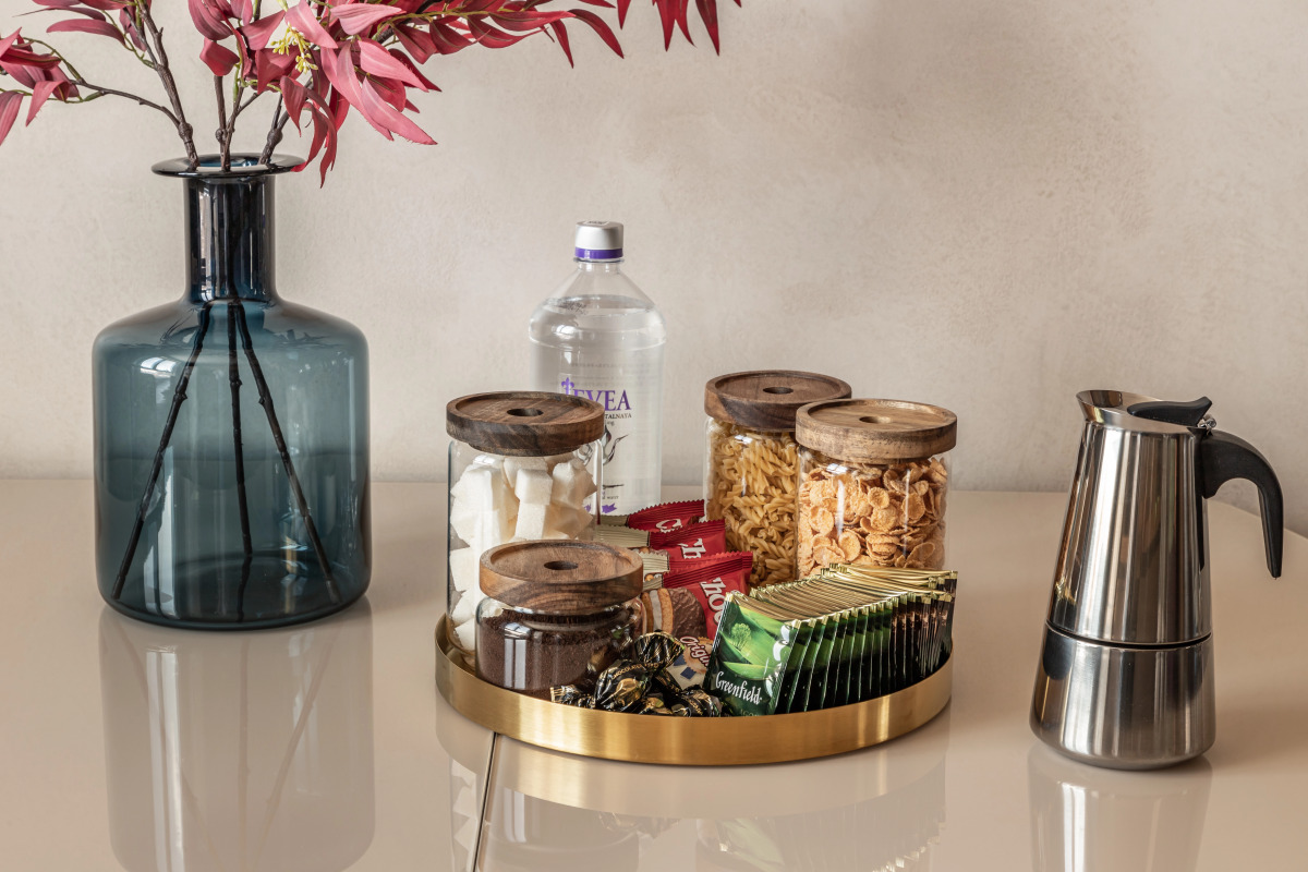 Квартира Moscow Deluxe Apartments Fili Family Suite