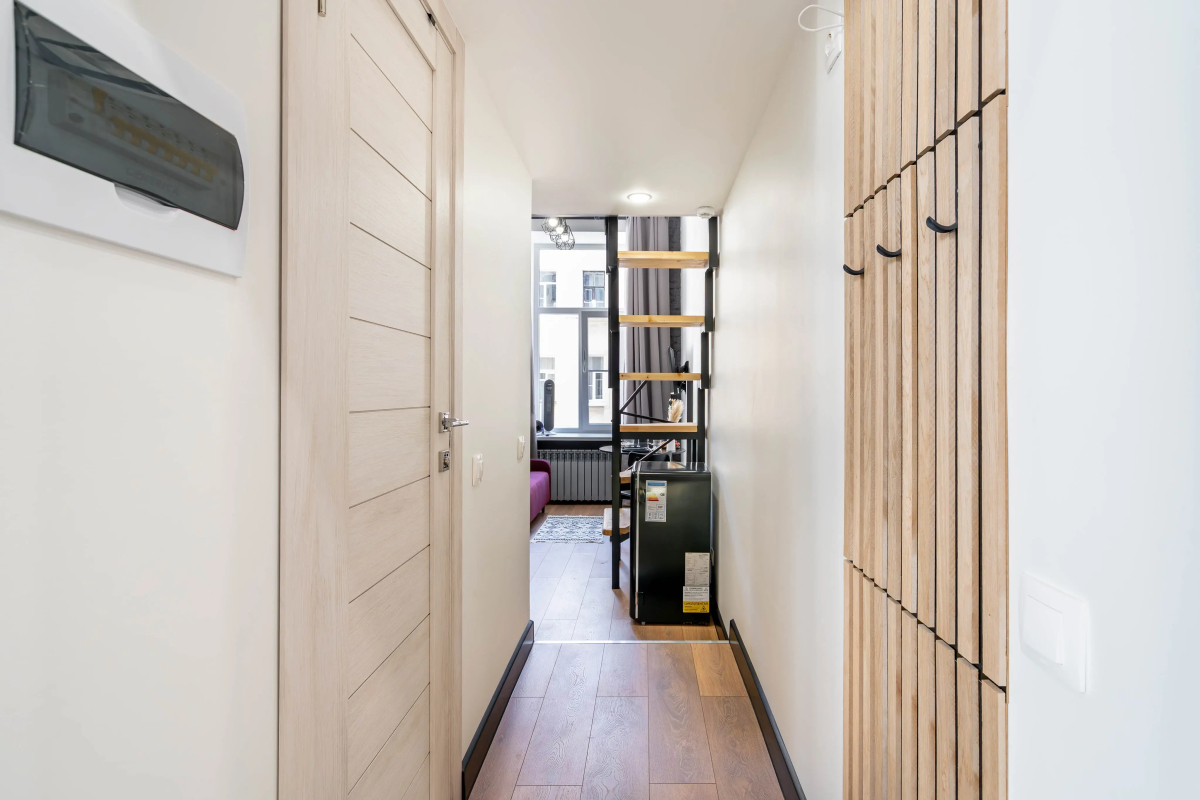 Квартира Двухуровневая квартира-студия с дизайнерским ремонтом