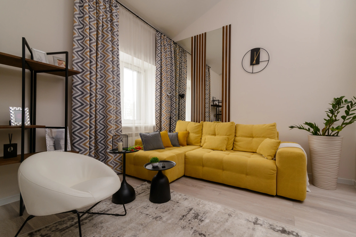 Апартаменты от FolkFort двухуровневый комфорт с полноценным вторым этажом