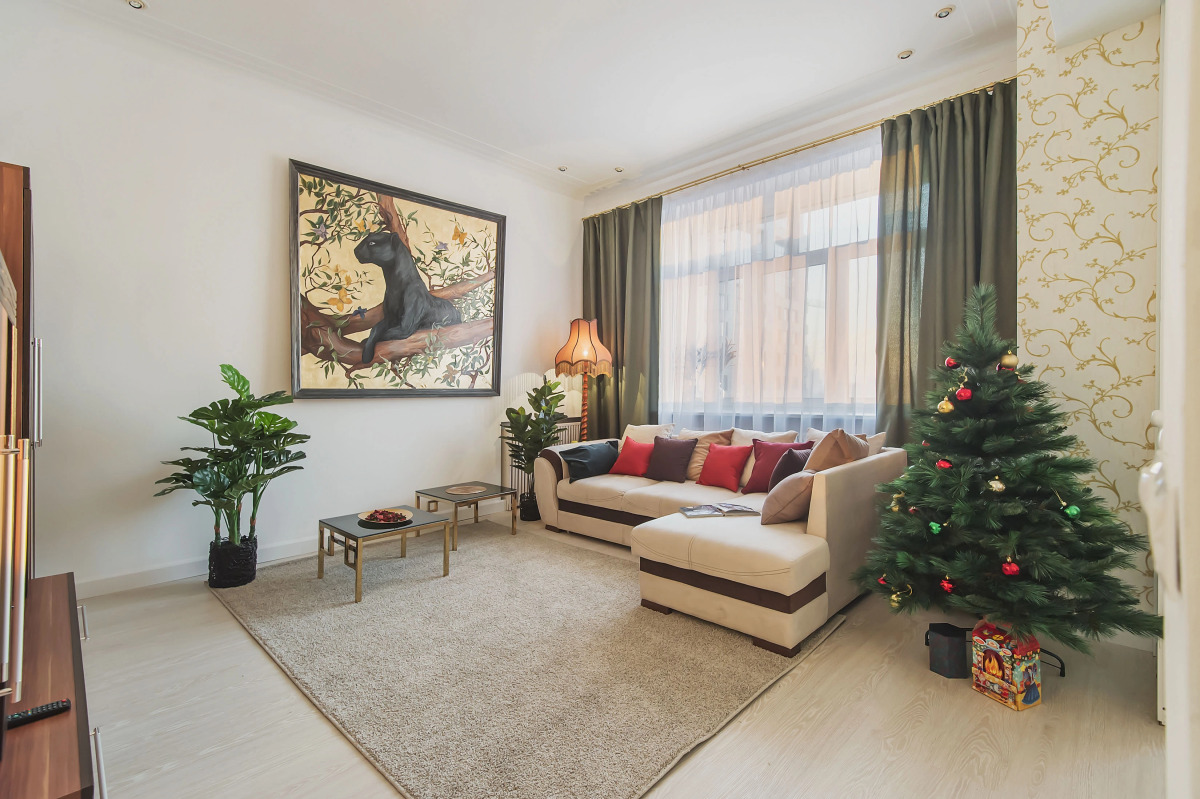 Квартира GM Apartments двухуровневые на Тверской - Ямской