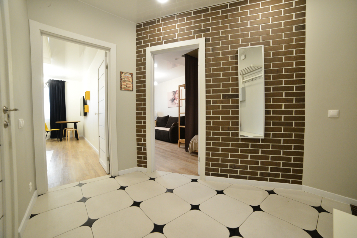 Квартира в Новом Доме, 6 Спальных Мест