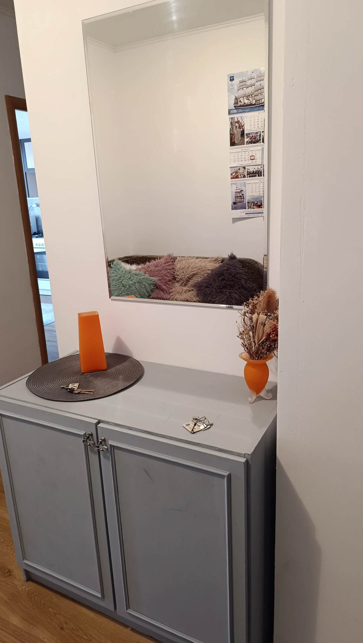 Квартира просторная в тихом месте