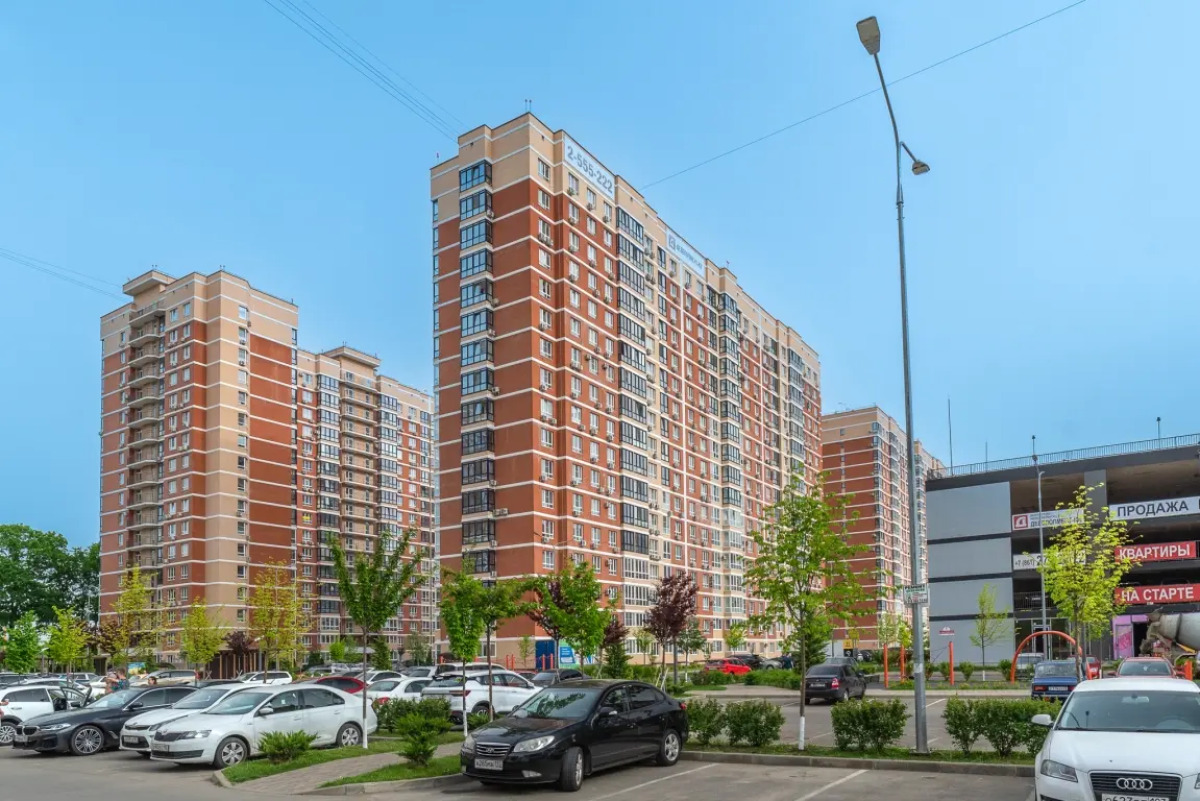 Апартаменты с Балконом | Парк и Стадион | 1-комн | заселение 24/7