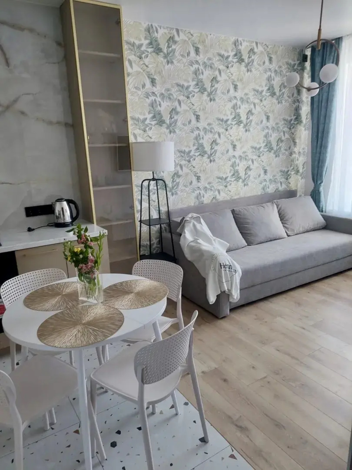 Квартира на берегу моря с дизайнерским ремонтом