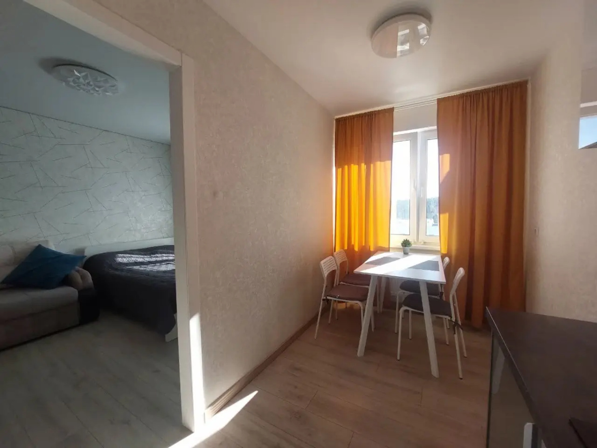 Квартира Olivinn в новом доме на 10 этаже