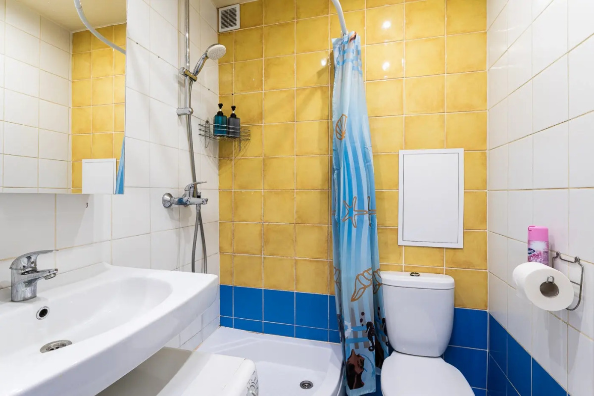 Апартаменты Двухместная Студия с Кухней BestFlat24 Селигерская