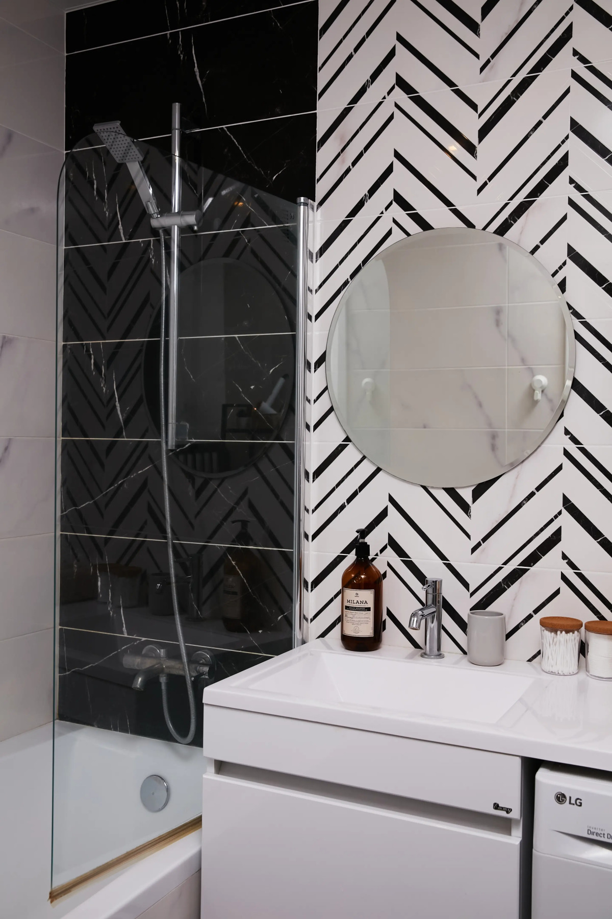 Апартаменты Luma White #2 в центре города с красивым видом на балконе