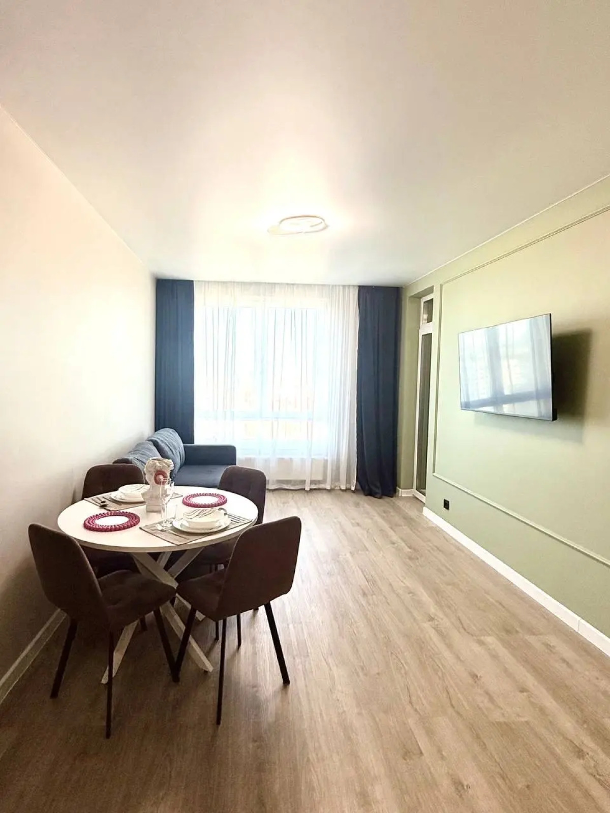 Апартаменты  в ЖК Tau House