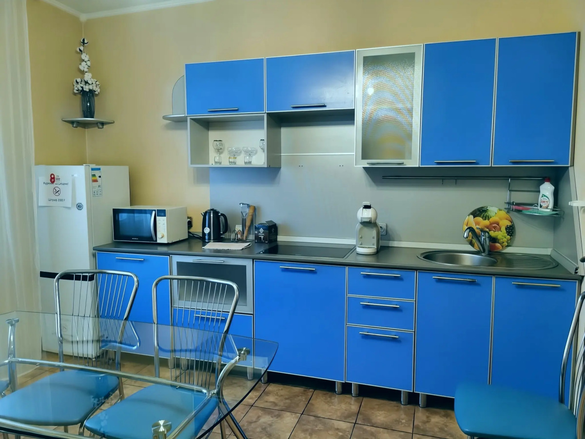 Квартира в деловом центре Тюмени на 50 лет Октября