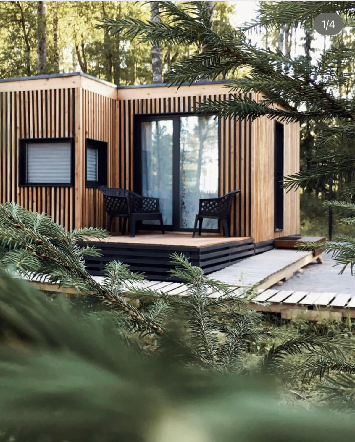 Гостевой Дом Черника Коттеджи