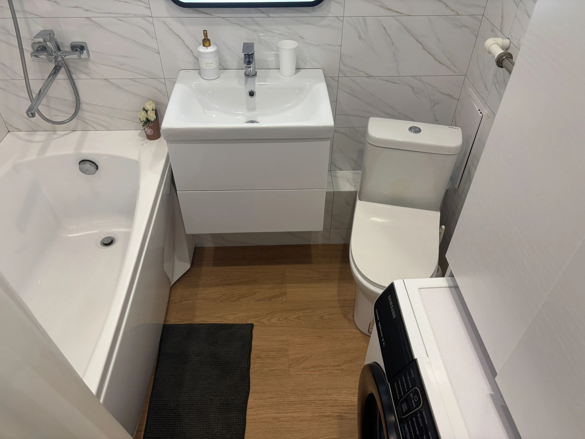 Квартира Новая в красивом районе