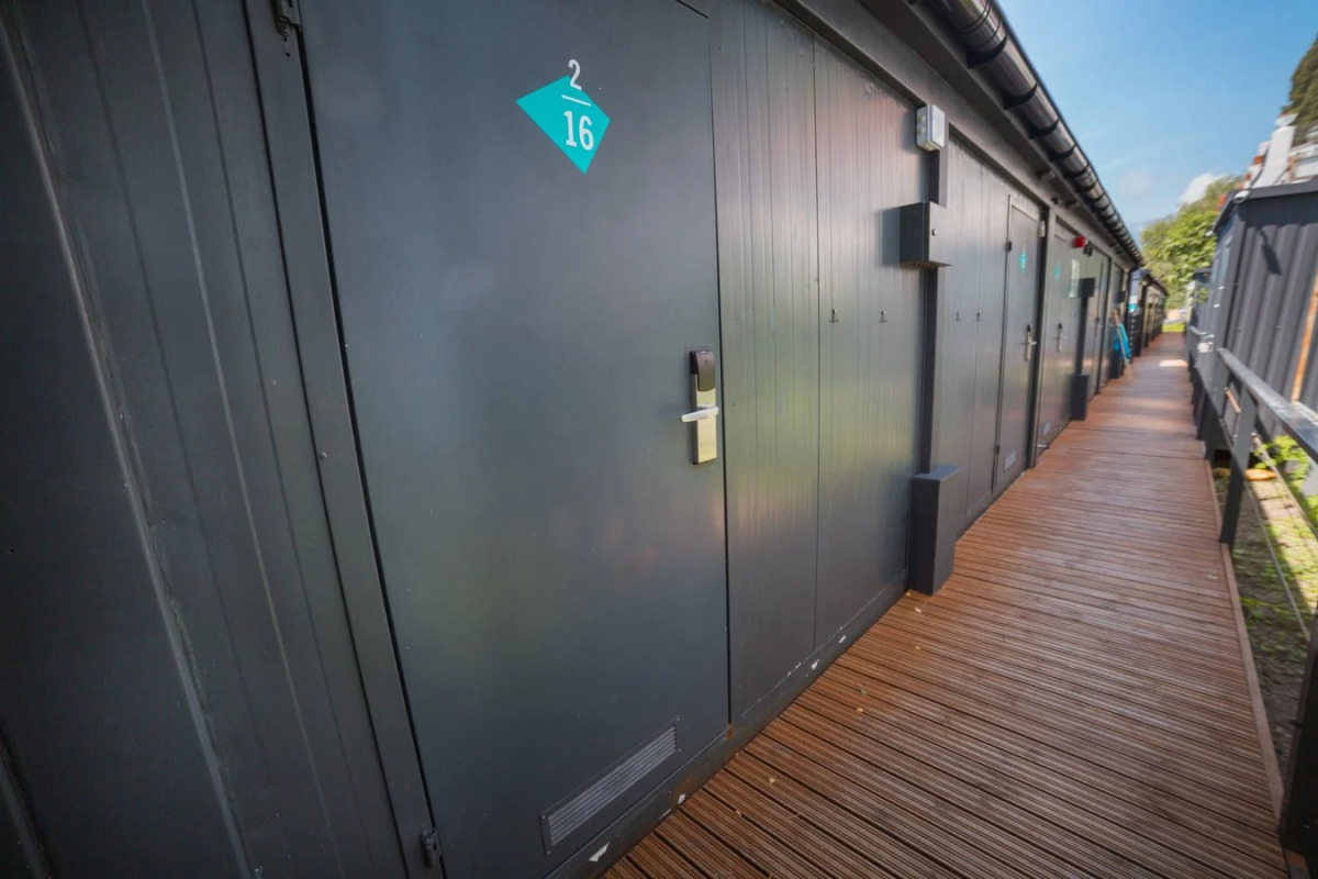 Бунгало LockerClub