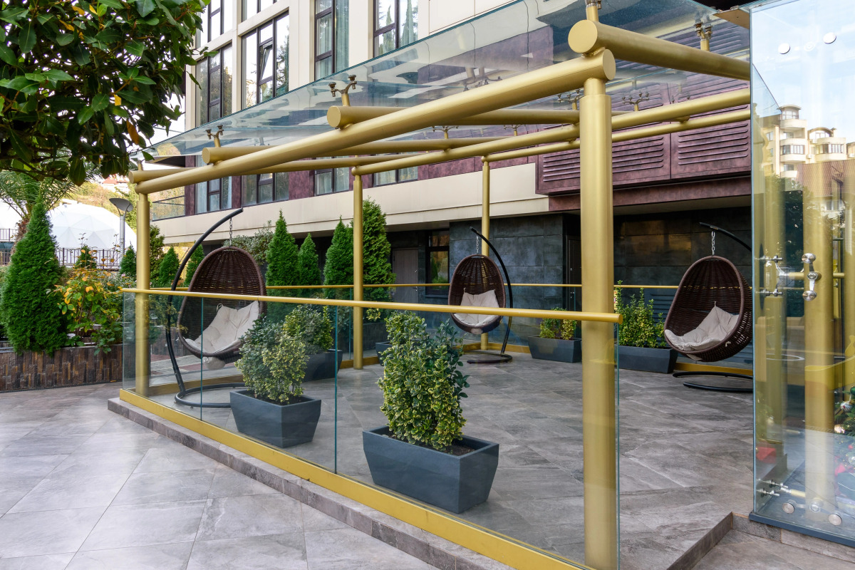 Апартаменты Метрополь с Видом на Море