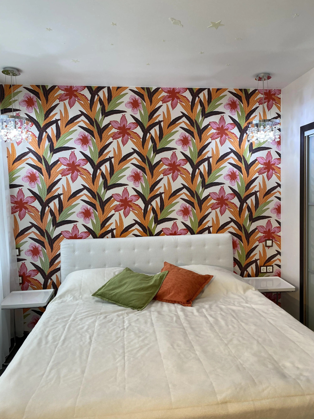 Квартира с панорамным видом на город