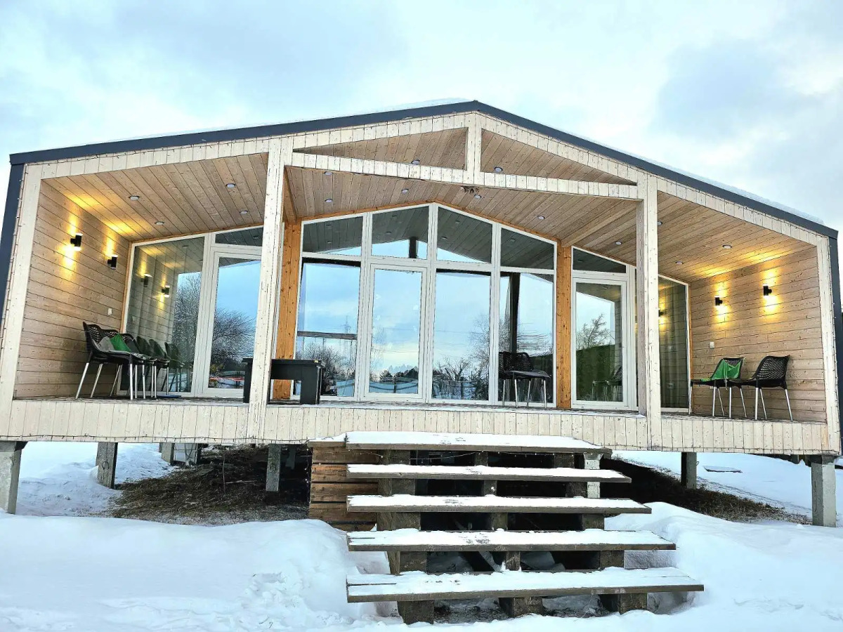 Частный дом Побег из Квартиры