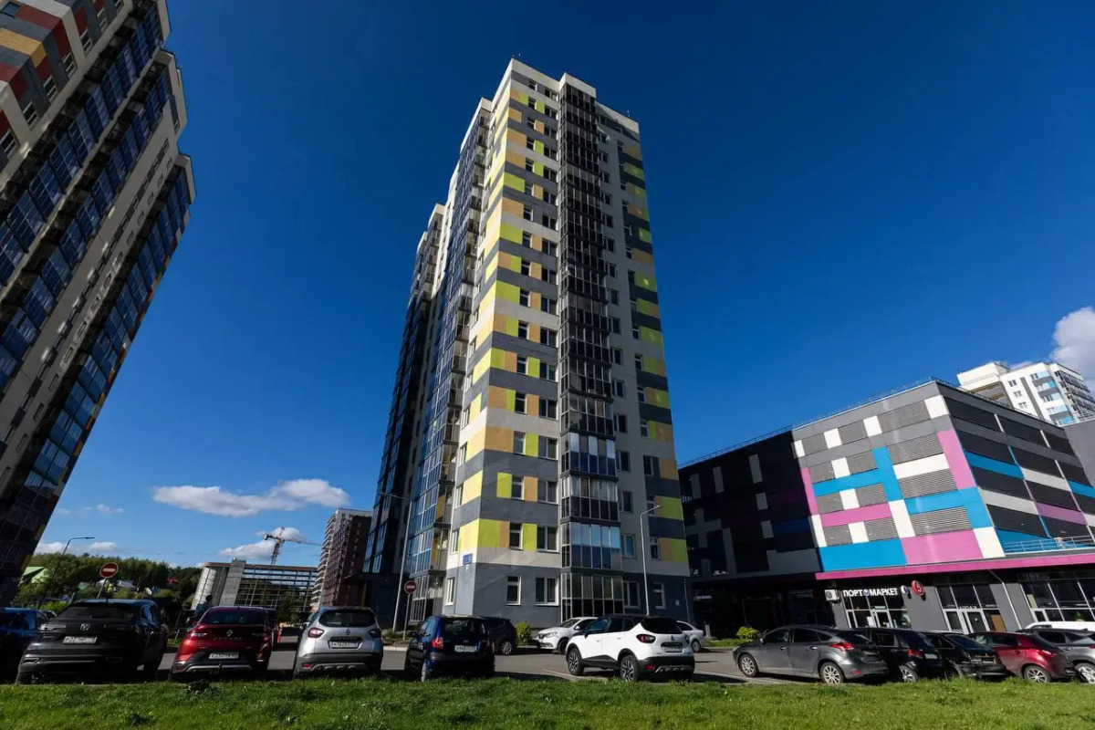 Квартира Уютная студия ЖК Green