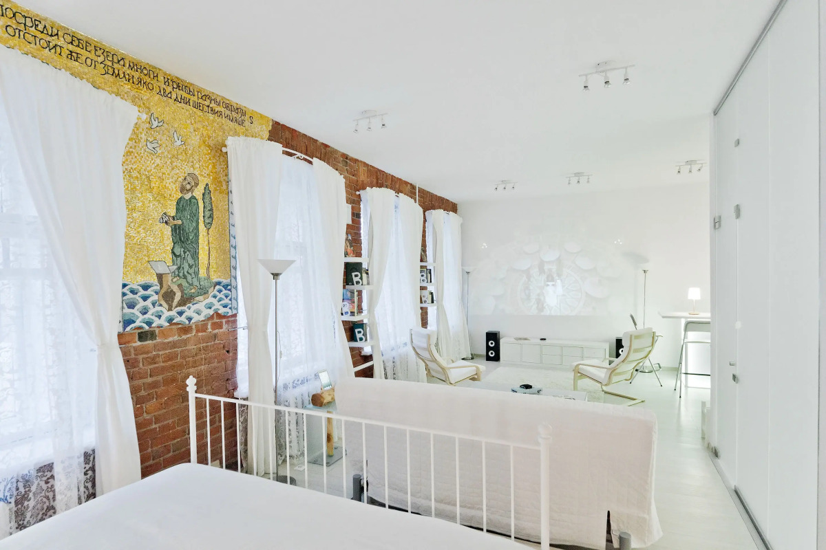 Мама Ро Студия №5 Византийская