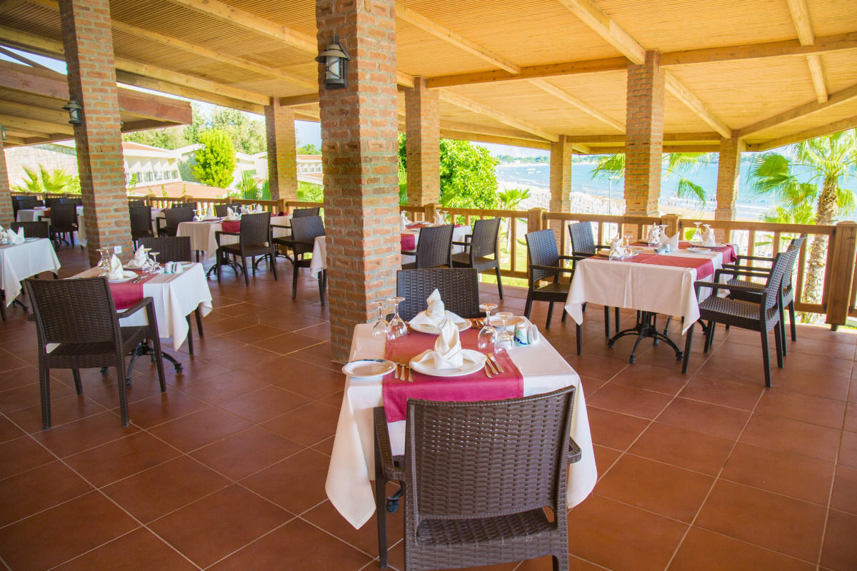 Отель Horus Paradise Luxury Resort & Club