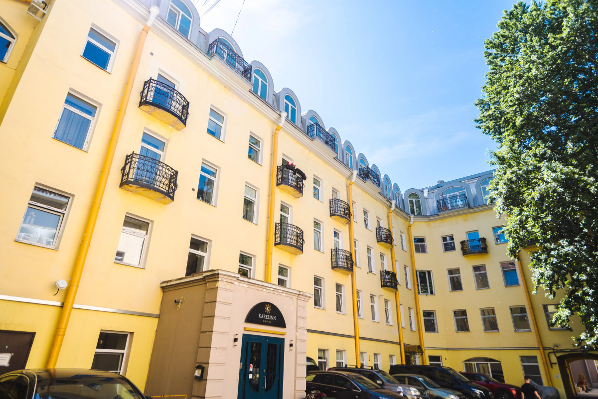 Квартира Deluxe Yellow Yard на Вознесенском пр 41