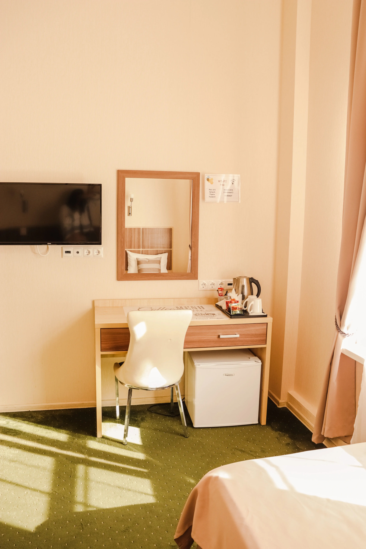 Отель Городская Медовая