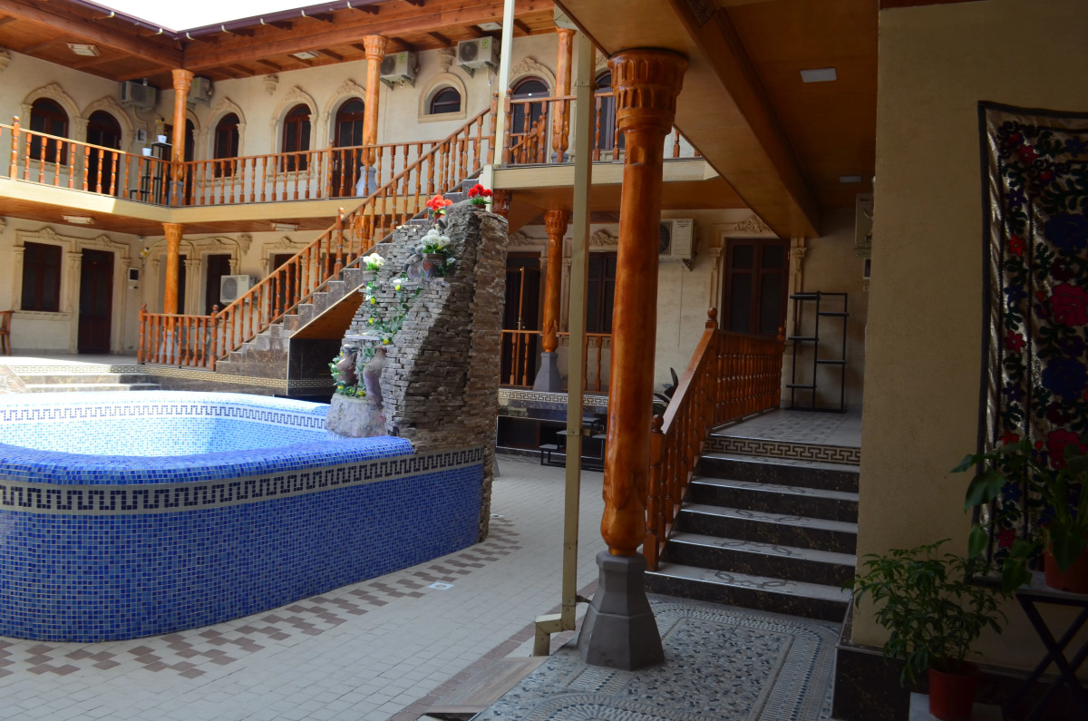 Отель Retro Registan Hotel