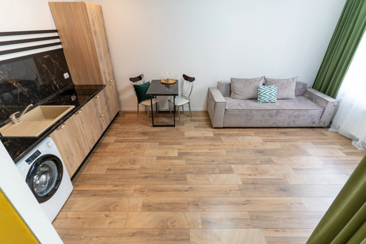 Апартаменты Евродвухкомнатные Stepanenkov на Шаумяна 30 на 3 этаже