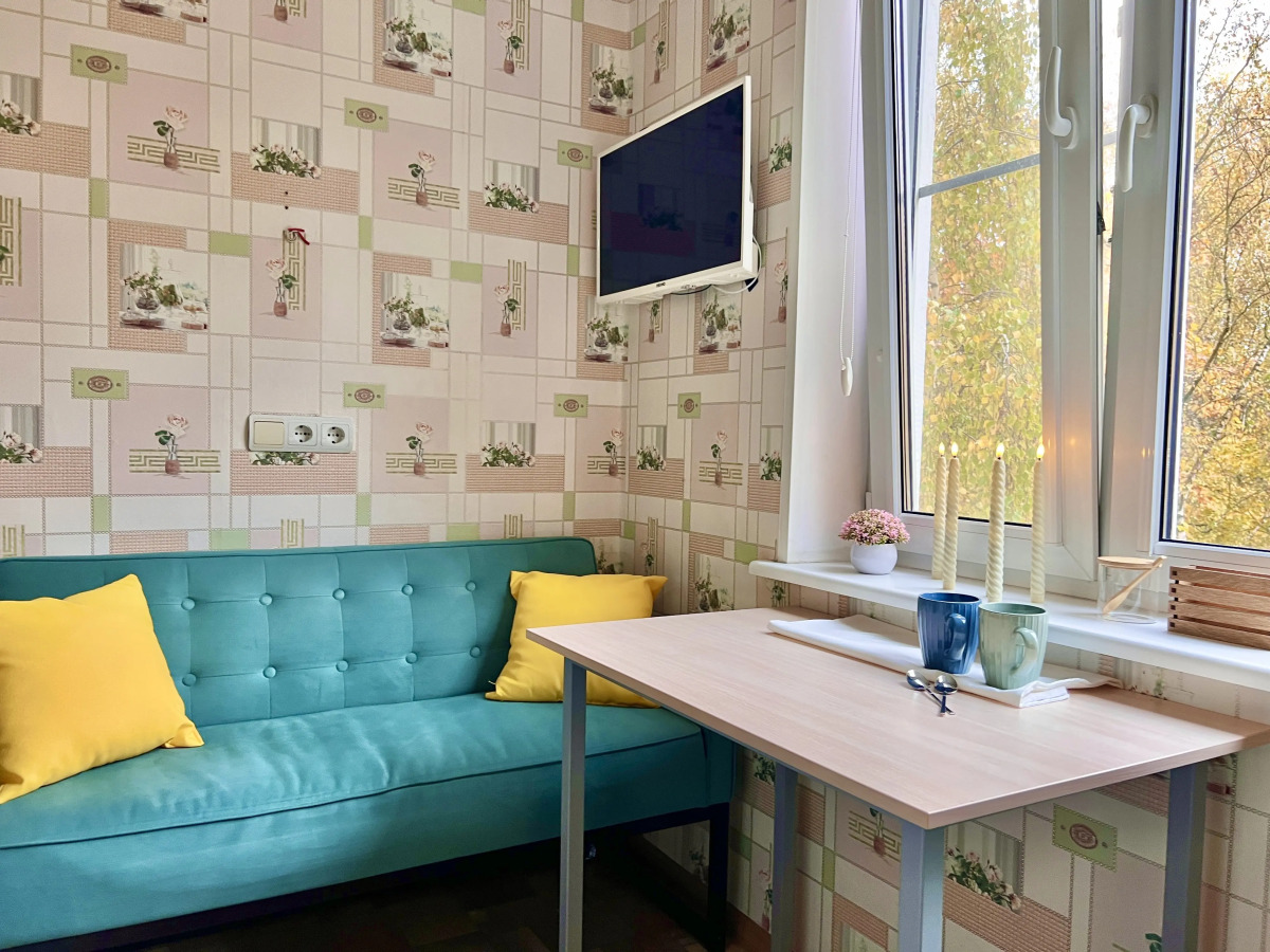 Квартира стильная 4 минуты пешком от метро Проспект Вернадского