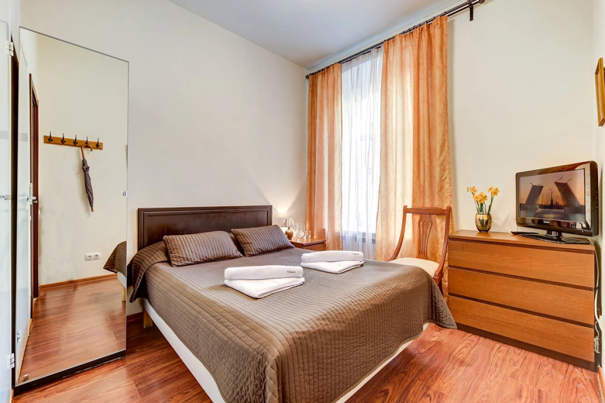 Меблированные комнаты Welcome hotel