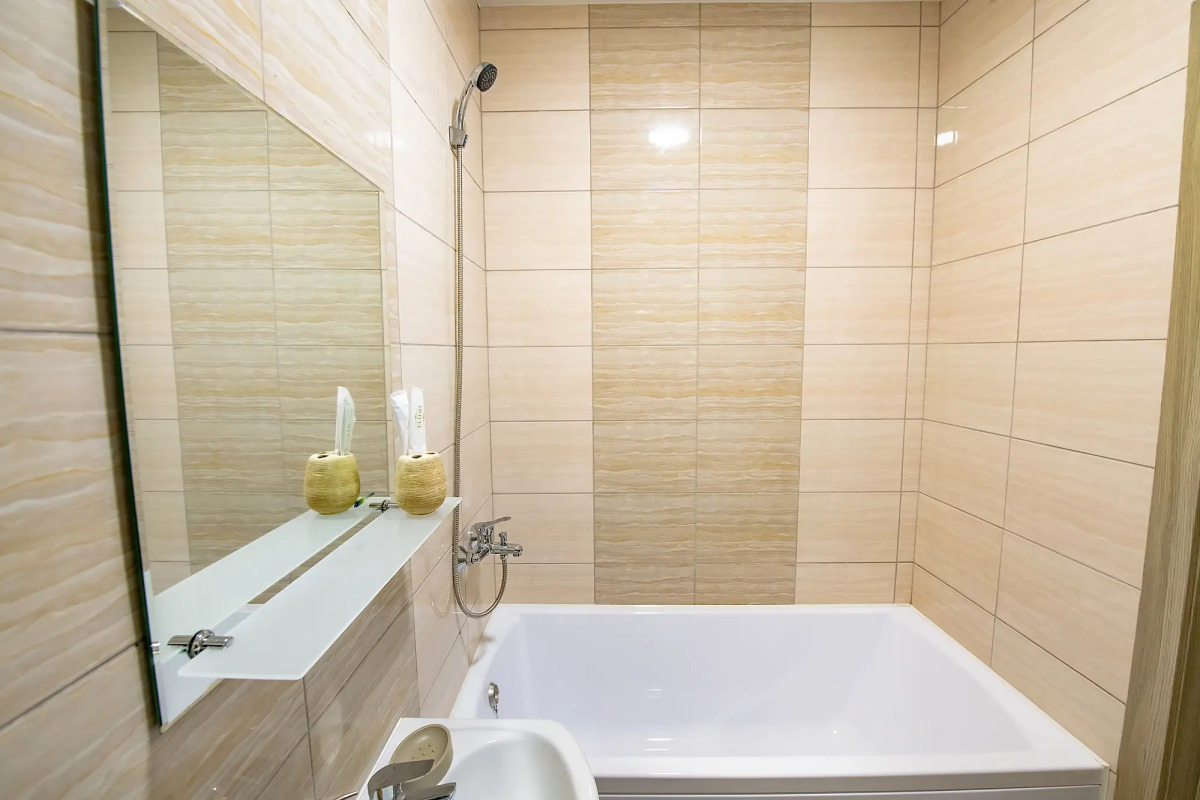 Апартаменты TopHouse на Можжевеловой 18, 6 этаж