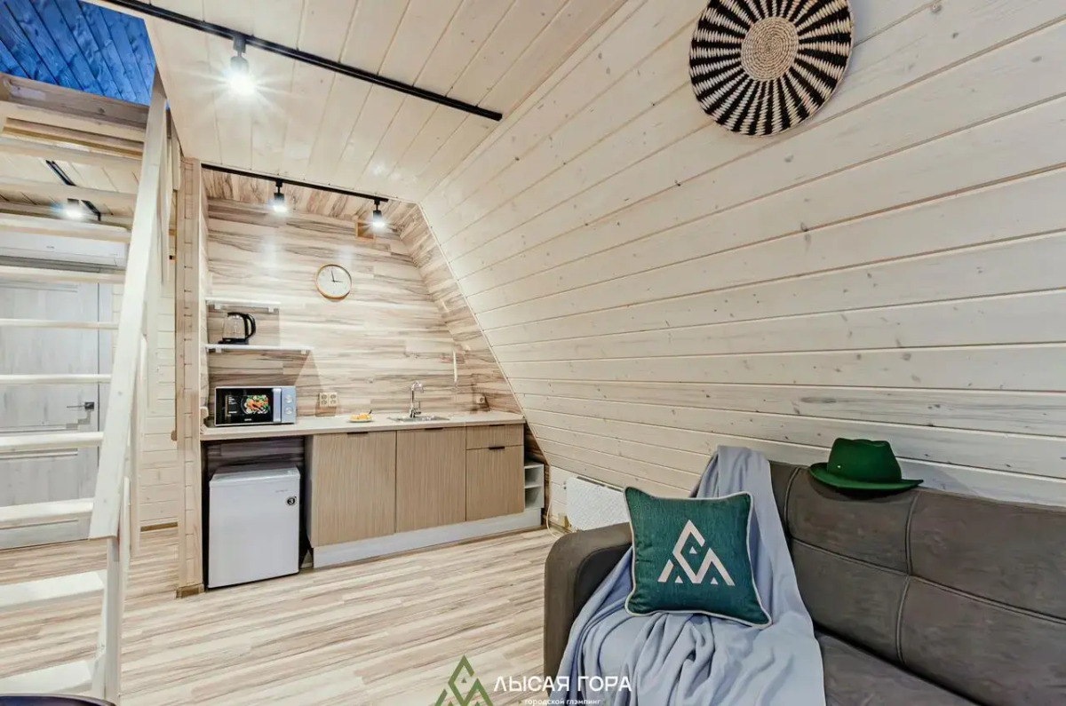 Частный Дом 4-местный А-фрейм