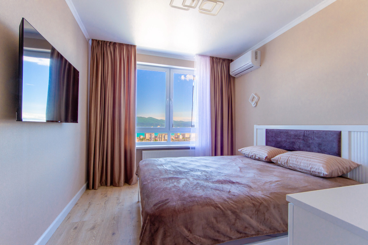 Апартаменты Панорамный Вид на Море и Горы