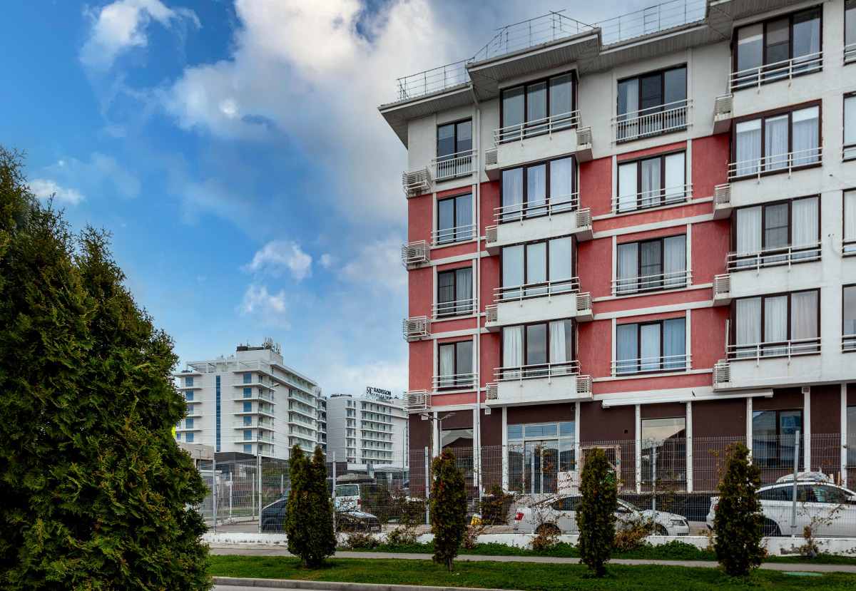 Апартаменты Шестиместные Двухкомнатные