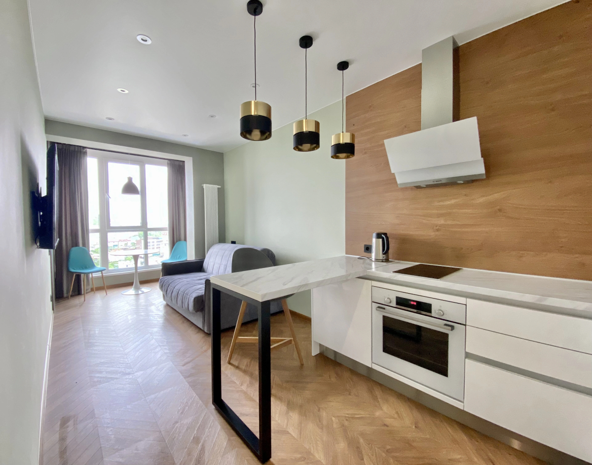 Апартаменты Двухкомнатные ЖК Высота