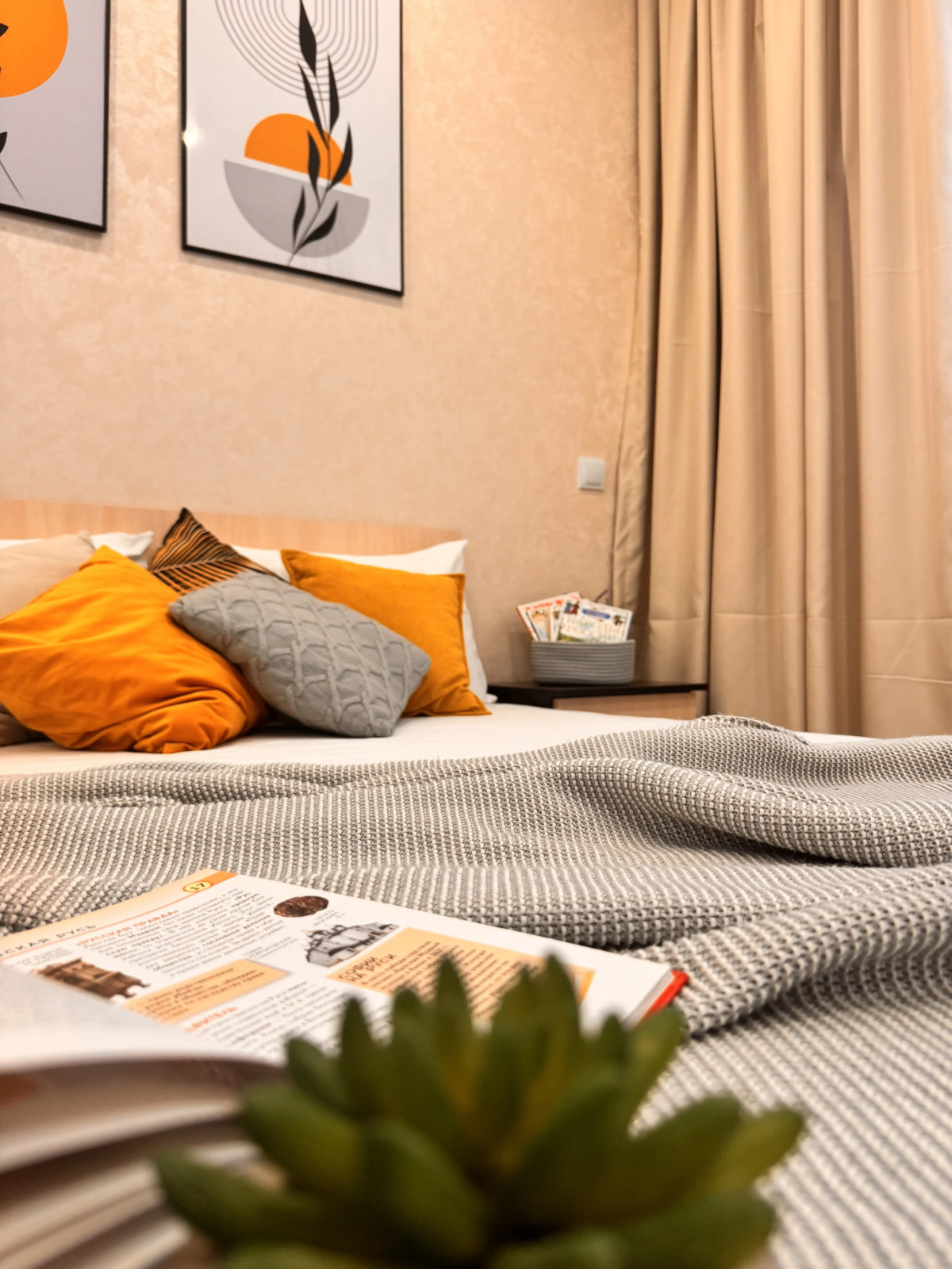 Апартаменты Апартаменты-студия Город Времени