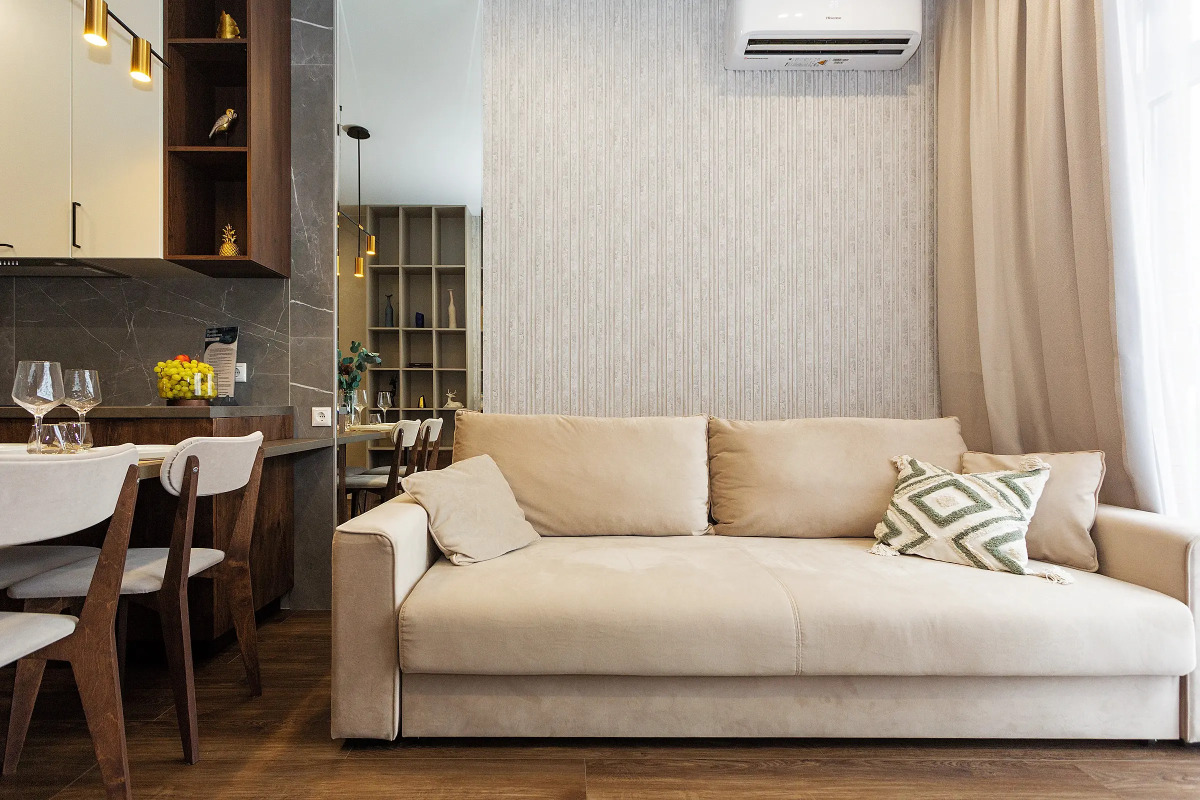 Квартира Евродвушка Геометрия в Центре Новосибирска