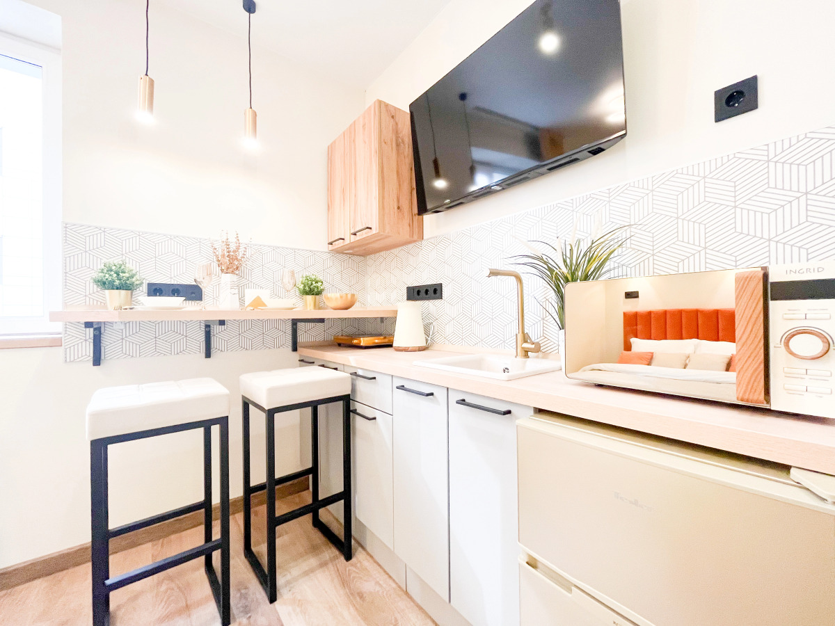 Апартаменты светлые на Нижегородской 31/3